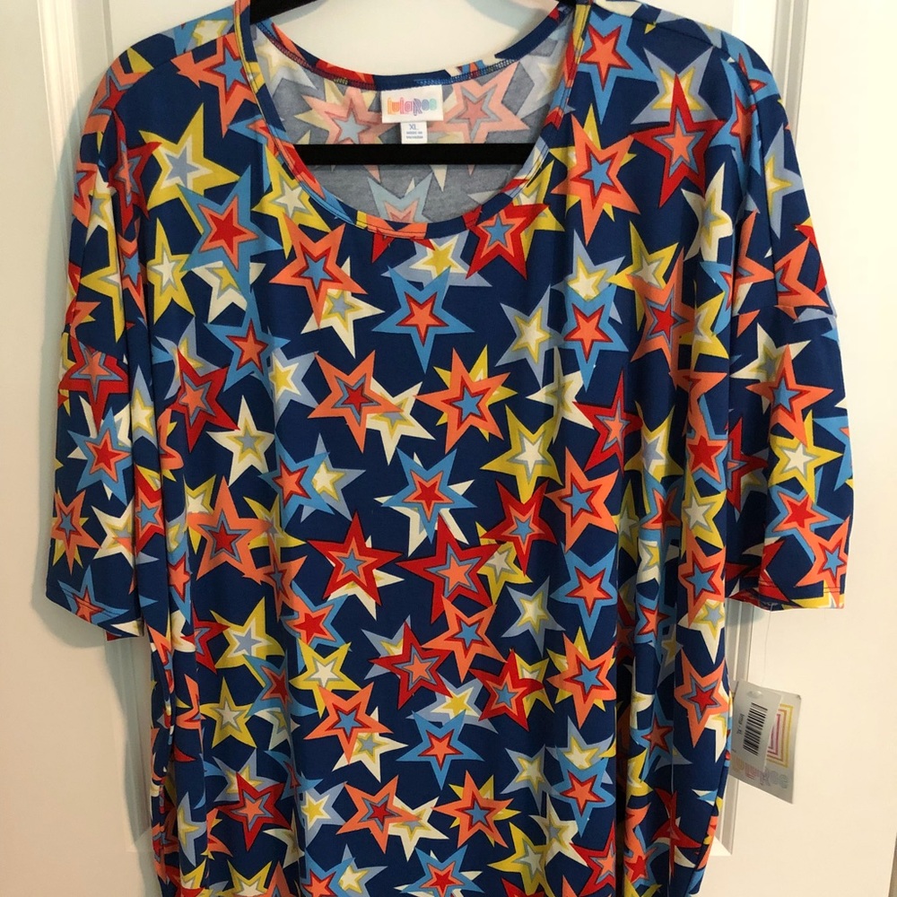BNWT XL LuLaRoe Irma - Americana